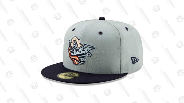 Illustration for article titled 11 More Minor League Baseball Alternate Hats That We Really Love